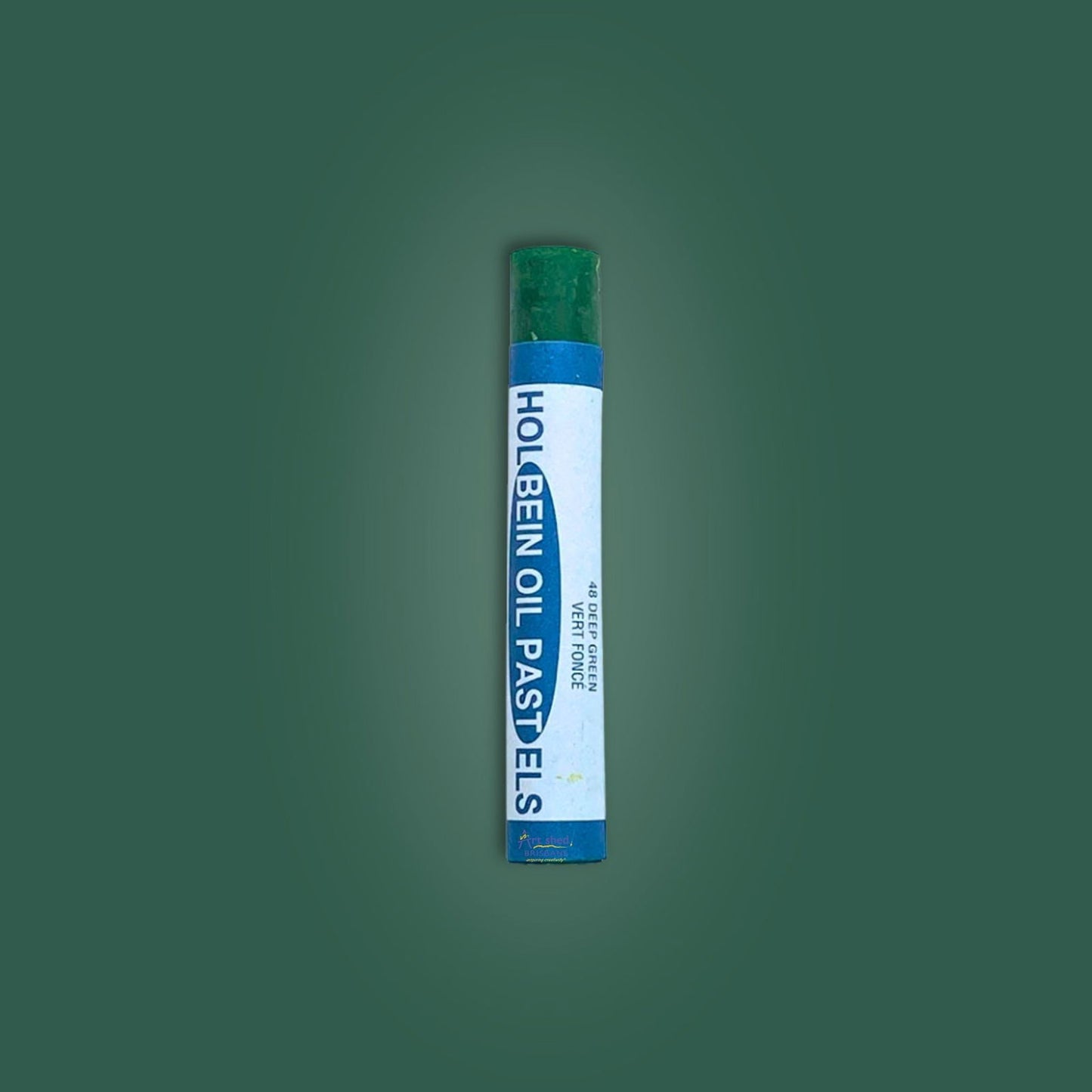 Holbein Student Oil Pastel - single 48 Deep Green