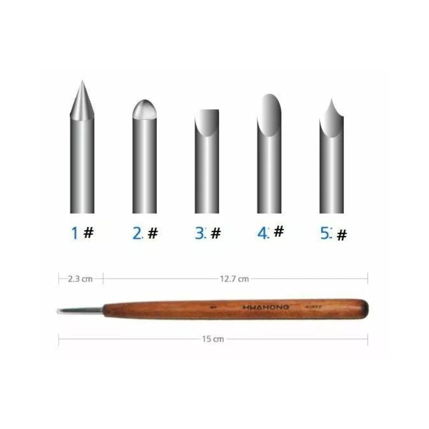 Hwahong Etching Needle No.1