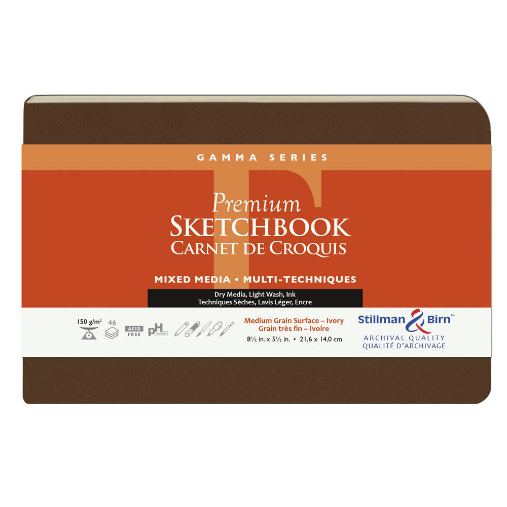 Stillman and Birn GAMMA Sketchbook Softcover Landscape image 1