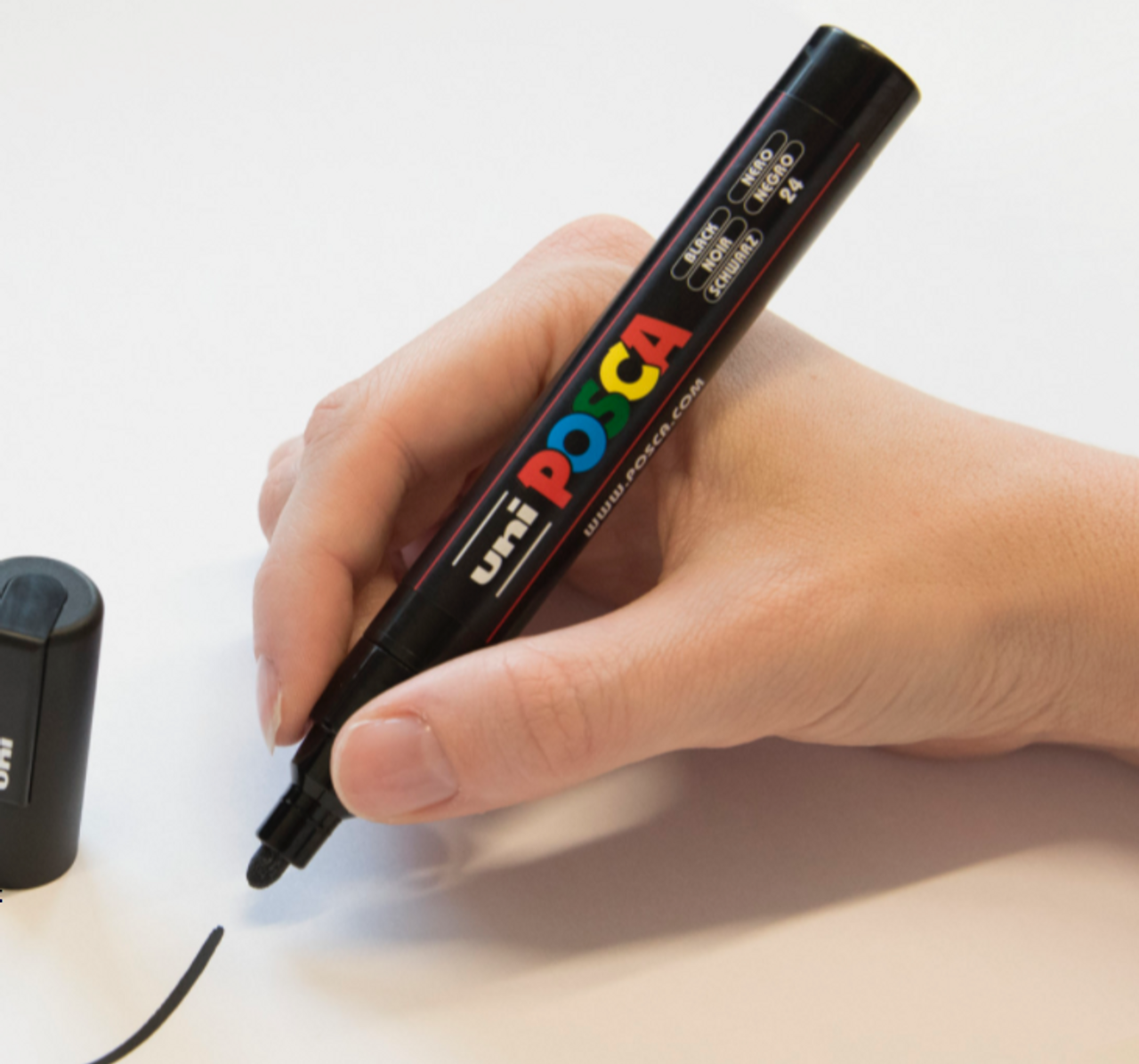 Posca 5M Medium Warm Colours Pack of 8