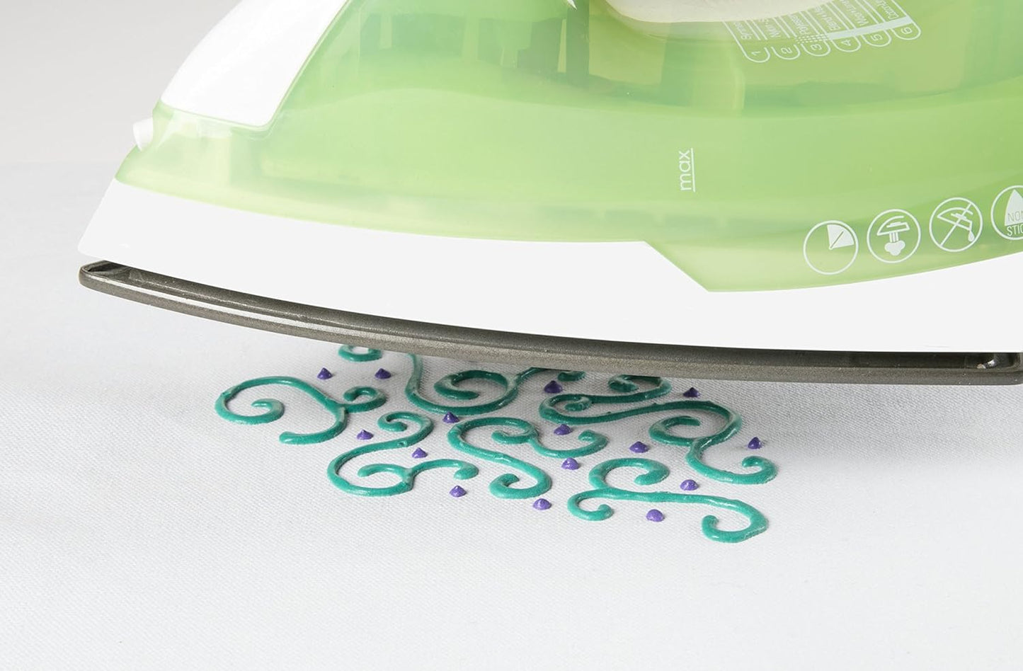 Tulip Dimensional Fabric Puffy Paint 37ml 6pk