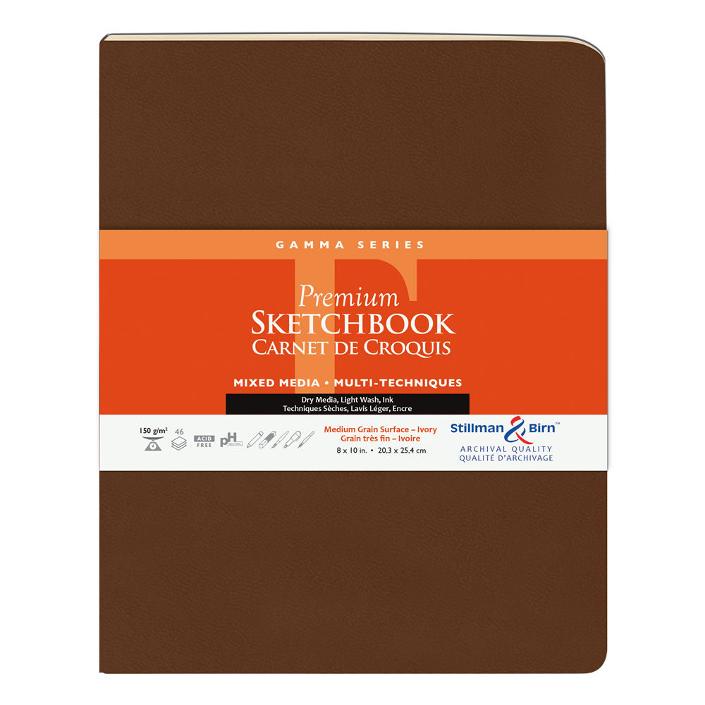 Stillman and Birn GAMMA Sketchbook Softcover Portrait image 1