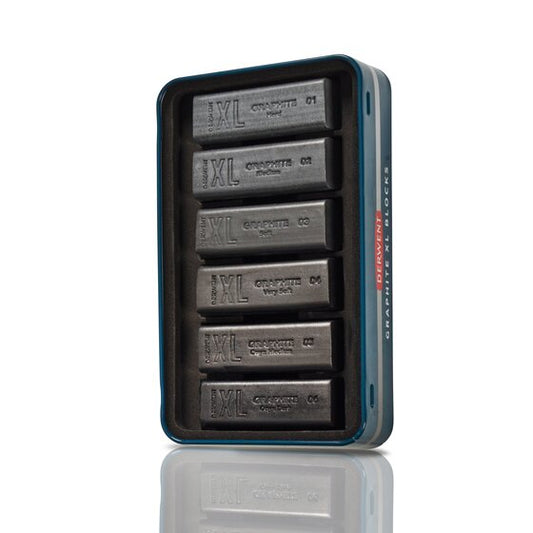 Derwent Graphite XL Blocks Tin of 6 Default Title