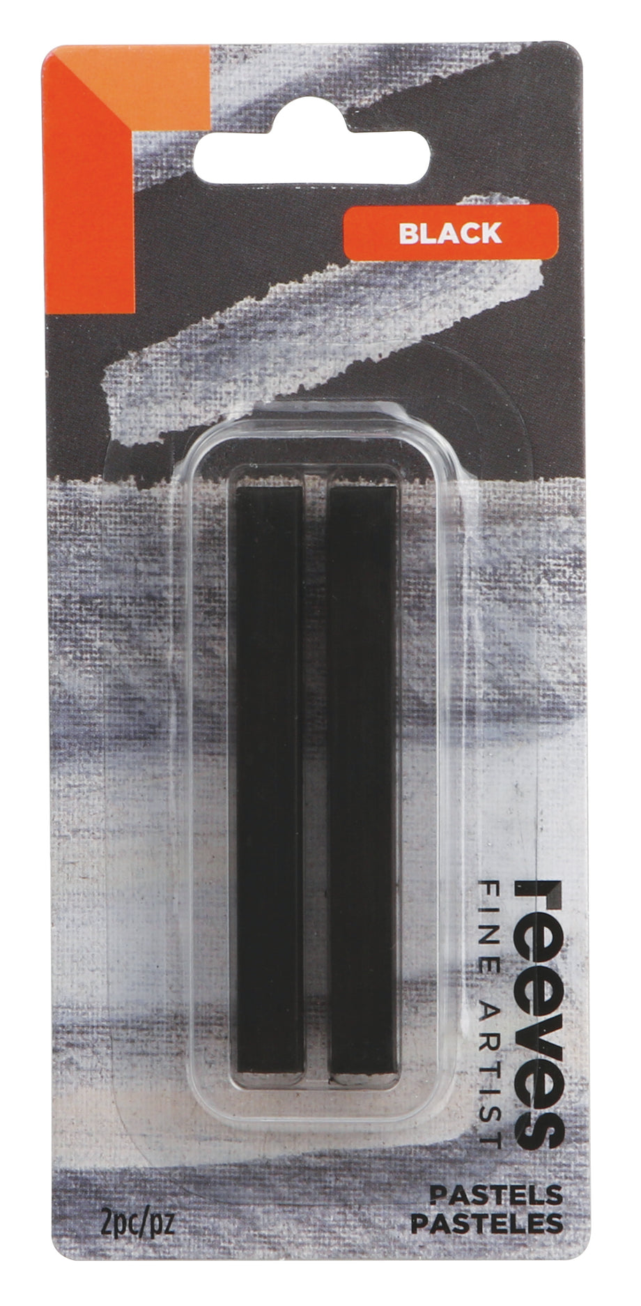 Reeves Fine Artist Pastel Pkt 2 BLACK Default Title
