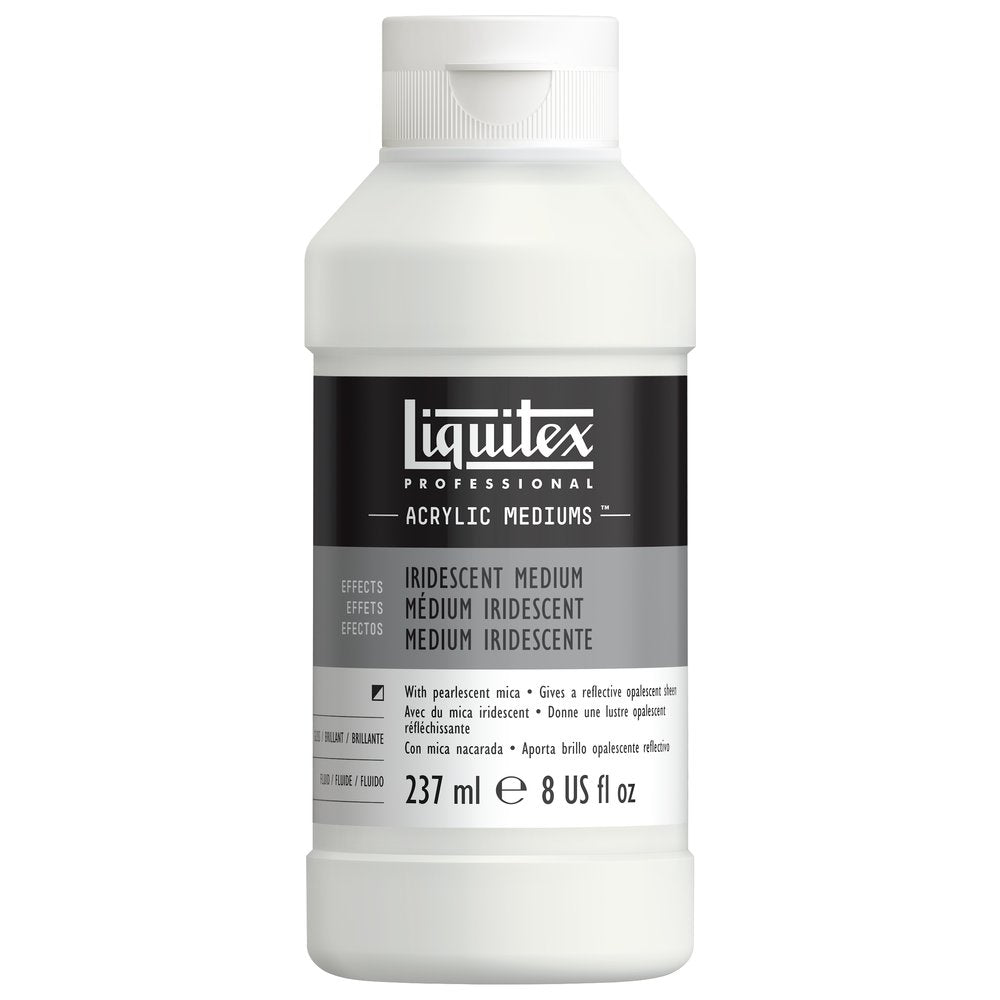 Liquitex Iridescent/Pearl Effect Medium 237ml image 2