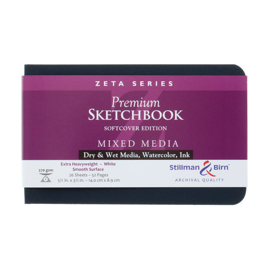 Stillman and Birn ZETA Sketchbook Softcover Landscape image 1