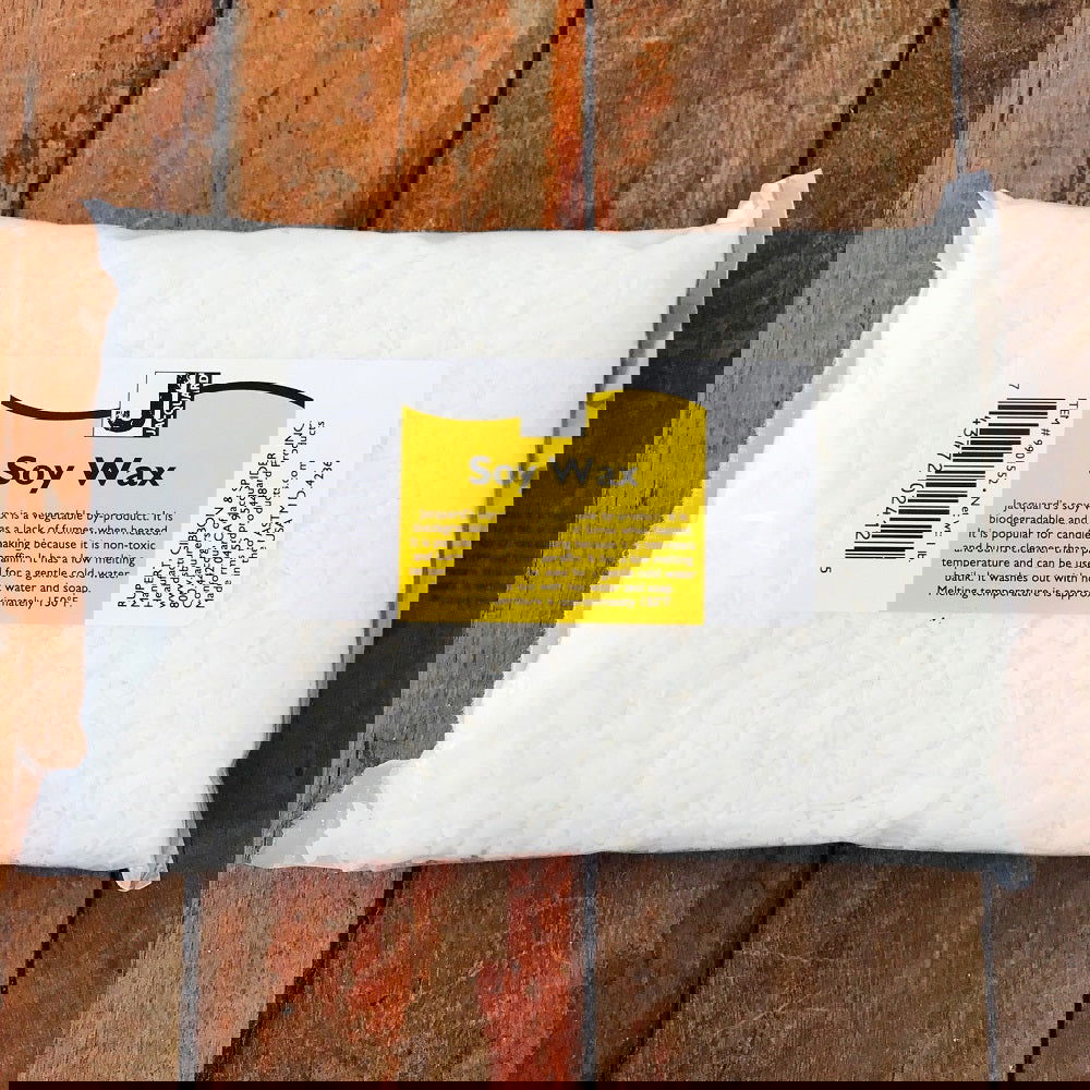 JACQUARD SOY WAX 454g / 1lb Default Title