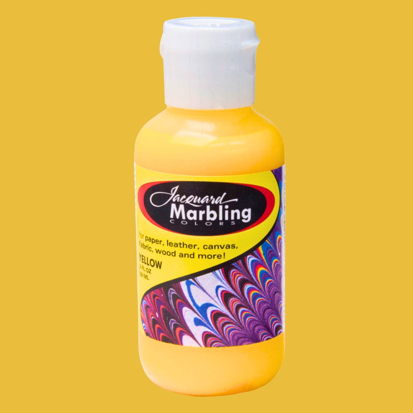 Jacquard Marbling Colour 59ml Yellow
