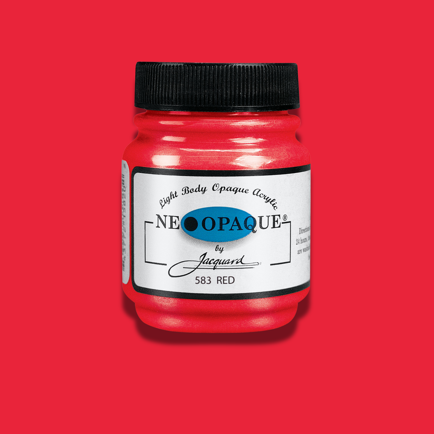 Jacquard NEOPAQUE Paint 70ml Red