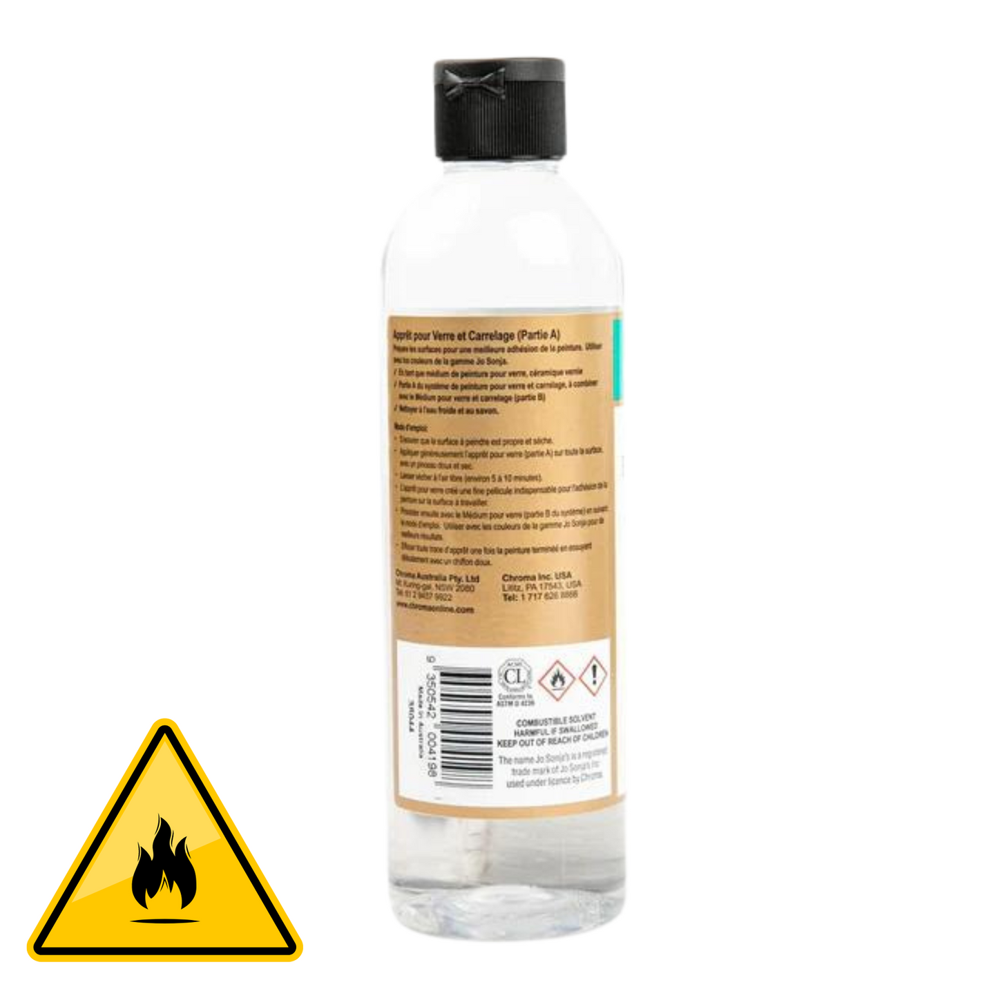 Jo Sonja 250ml Glass and Tile Primer