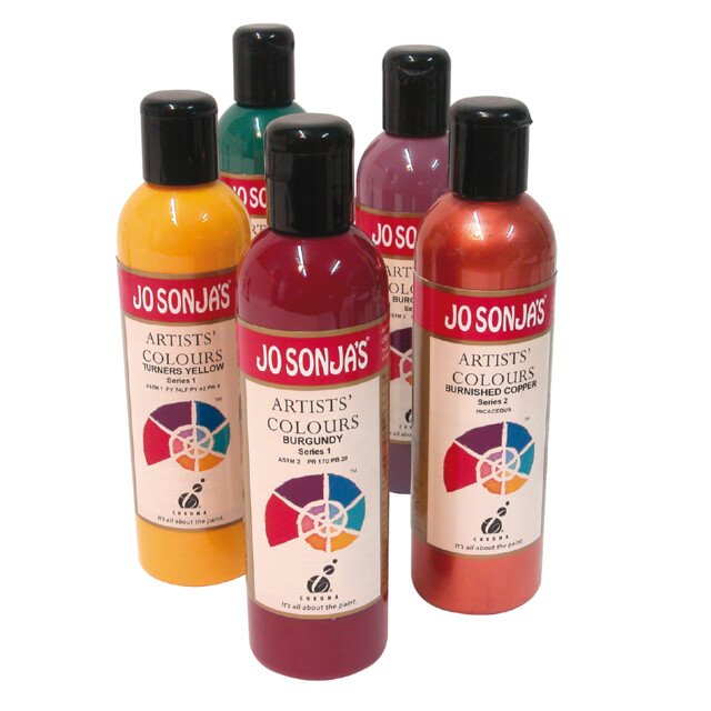 Jo Sonja Artists Acrylic 250ml | Artist Acrylic Paint – Art Shed
