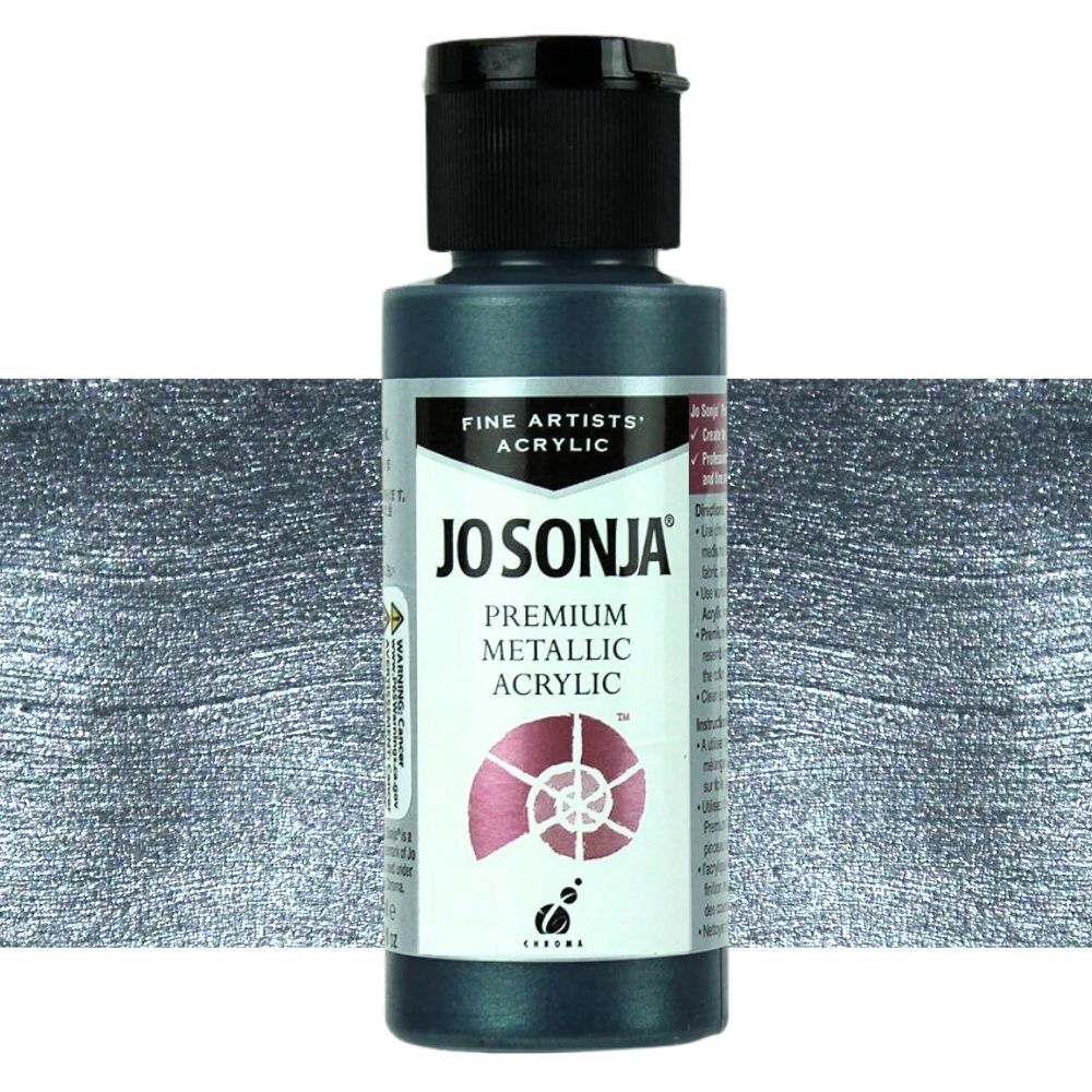Jo Sonja Metallic Acrylic 60ml image 10