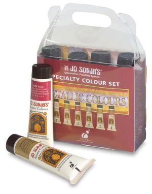 Jo Sonja Metallic Specialty Set 6 x 20ml
