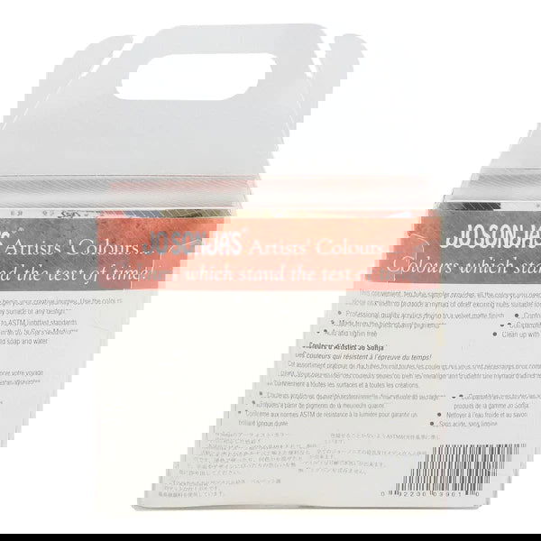 Jo Sonja Palette Sampler Set 10 x 20ml