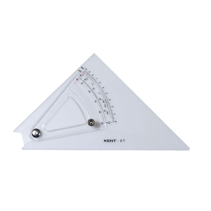 Kent Adjustable Set Square 300mm - 12T