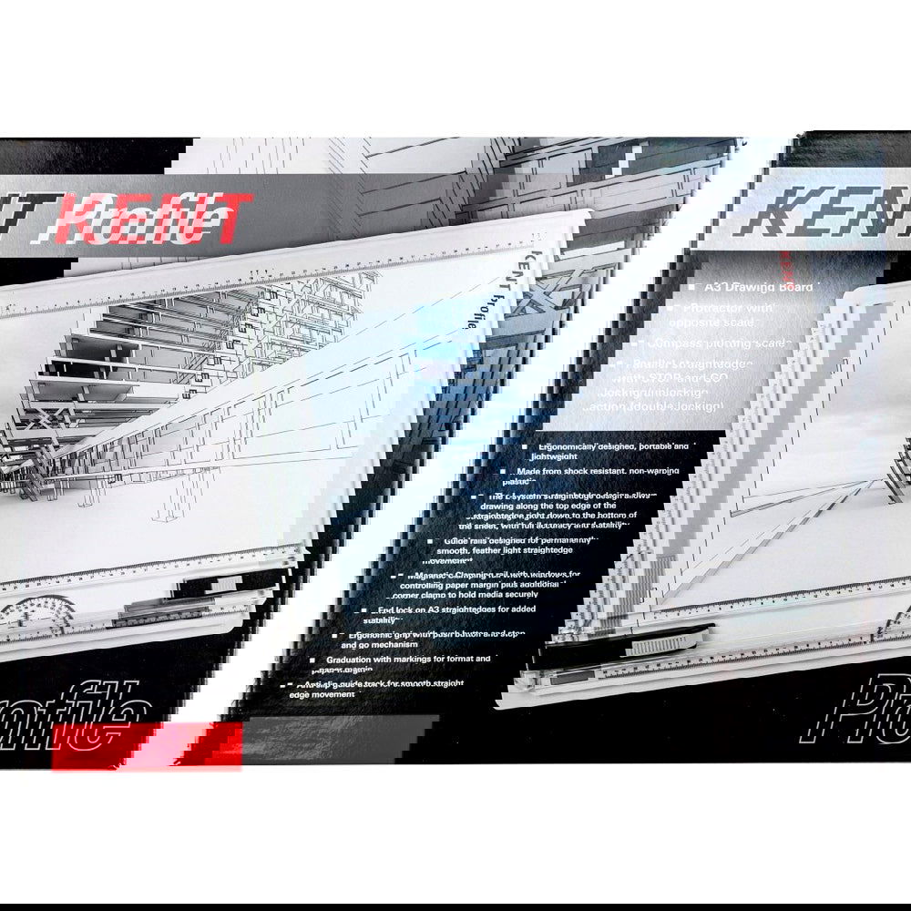 Kent Profile Drawing Board A3