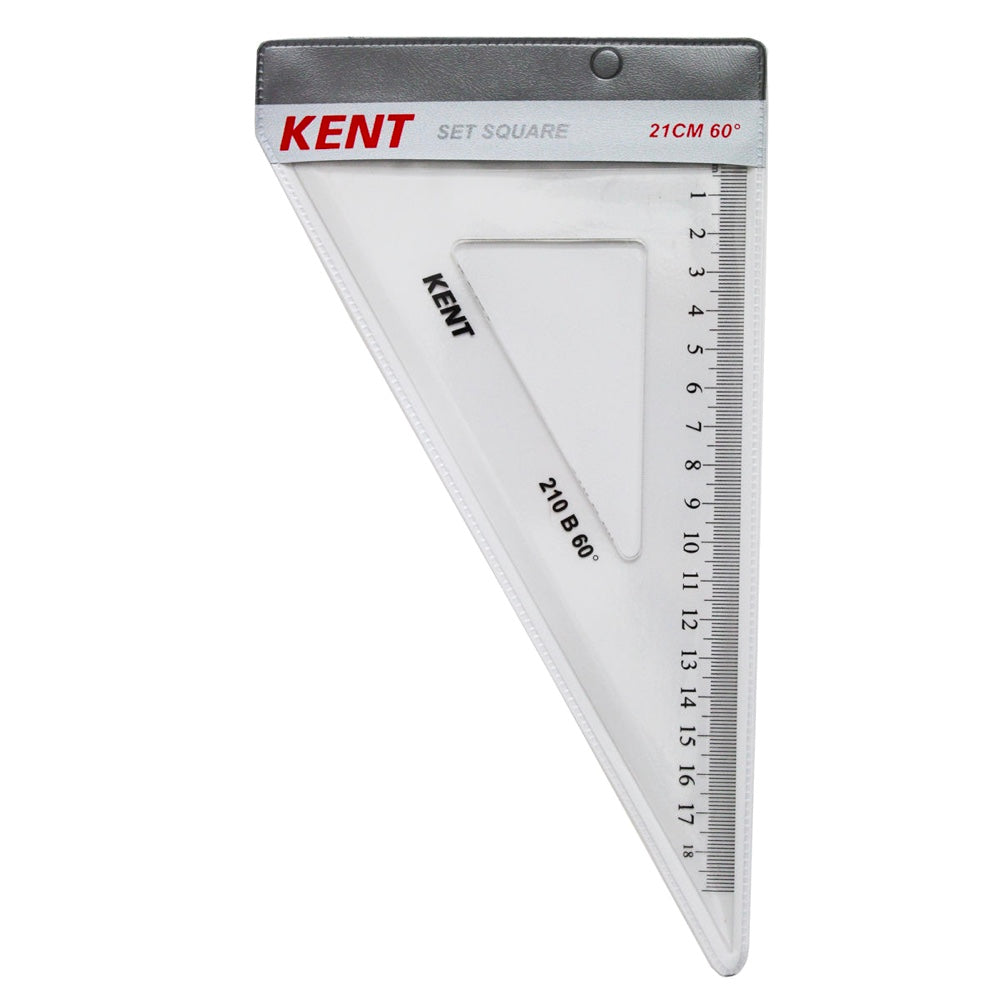 Kent Set Square 210mm 60-30 Degree Default Title