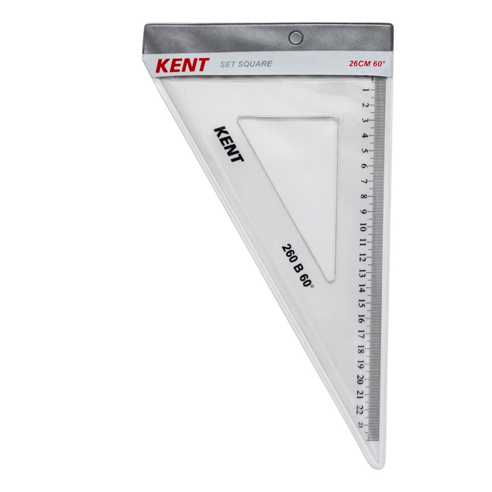 Kent Set Square 260mm 60-30 Degree Default Title