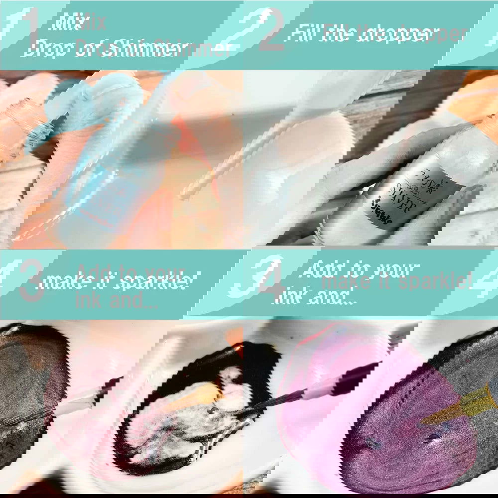 Kuretake Drop of Shimmer 20ml - Gold