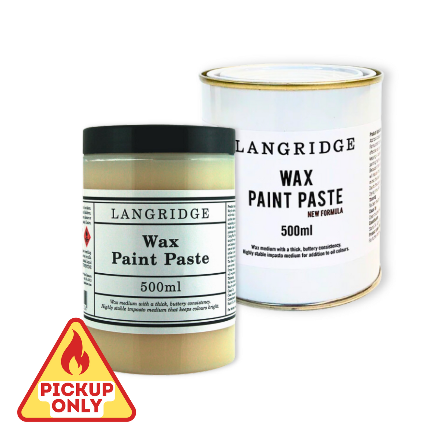 LANGRIDGE Wax Paint Paste 120ml Default Title