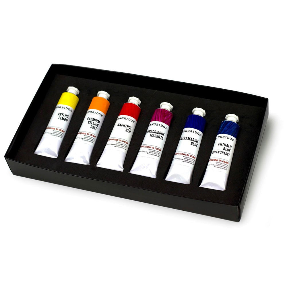Langridge Oil Colours Set - Discovery Default Title