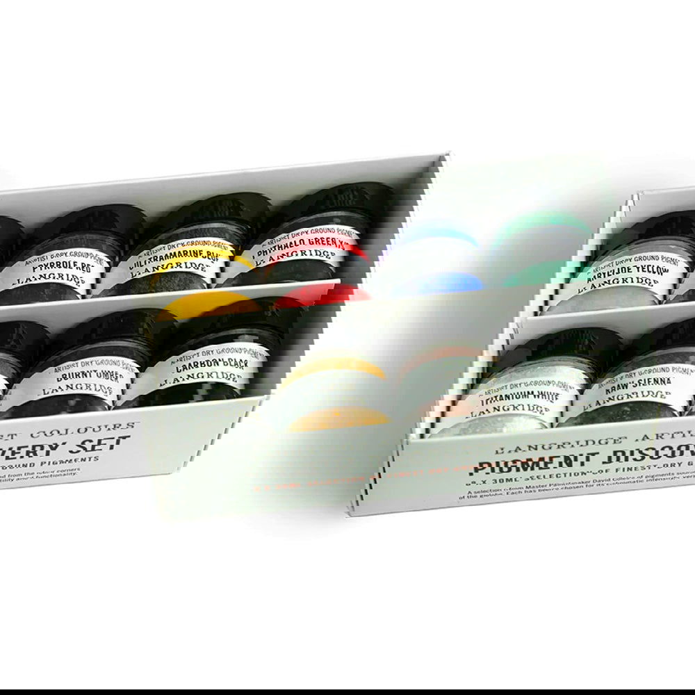 LANGRIDGE Pigment Discovery Set 8 x 30ml Default Title