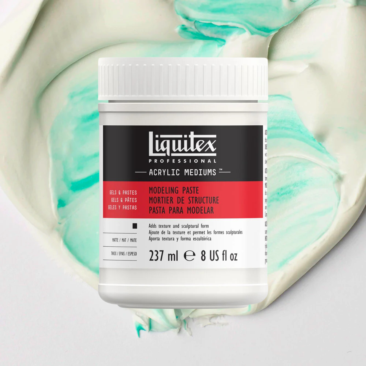 Liquitex Modeling Paste Gel Medium | Artist Acrylic Paint – Art Shed ...