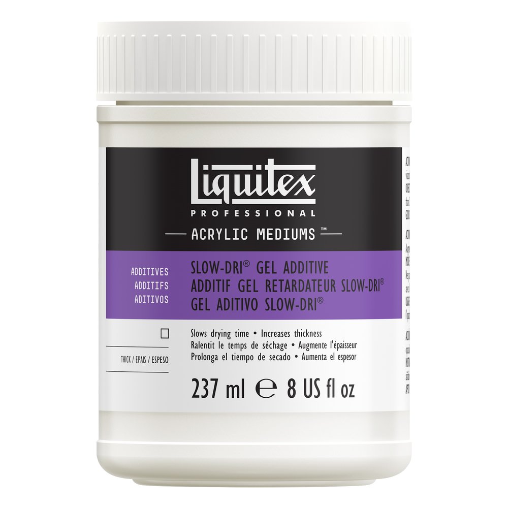 Liquitex Slow Dri-Gel Retarder Additive 237ml image 2
