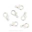 Jewellery Lobster Clasp 21mm Silver 6pce