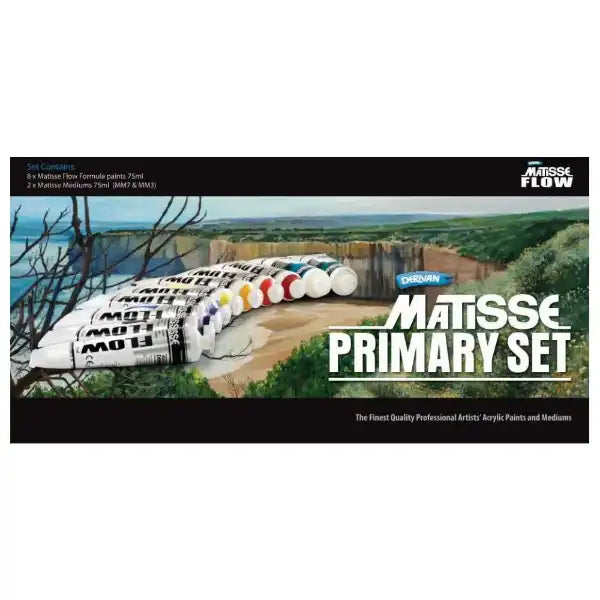 MATISSE FLOW PRIMARY SET 10 x 75ml