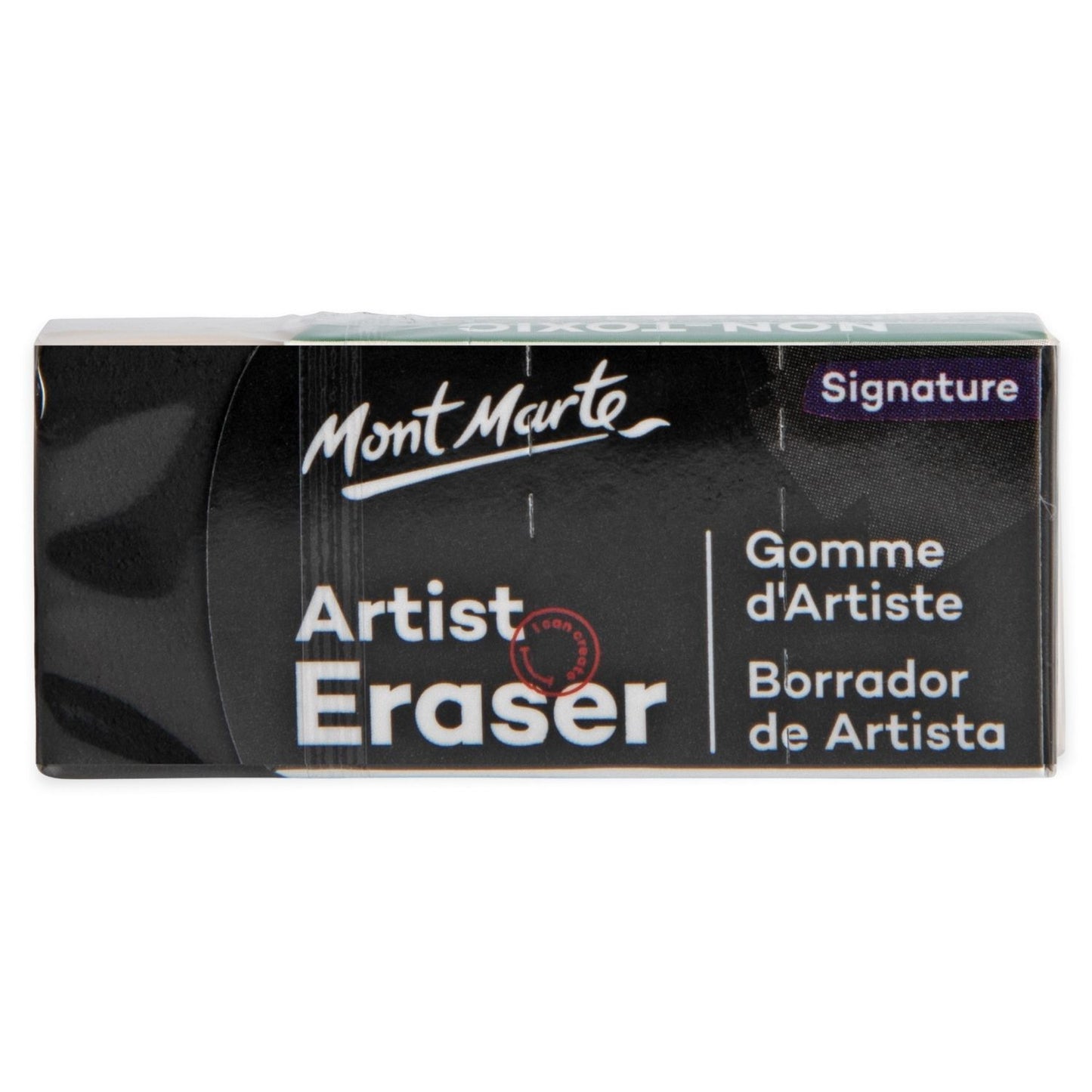 Mont Marte Eraser 6cm - Black