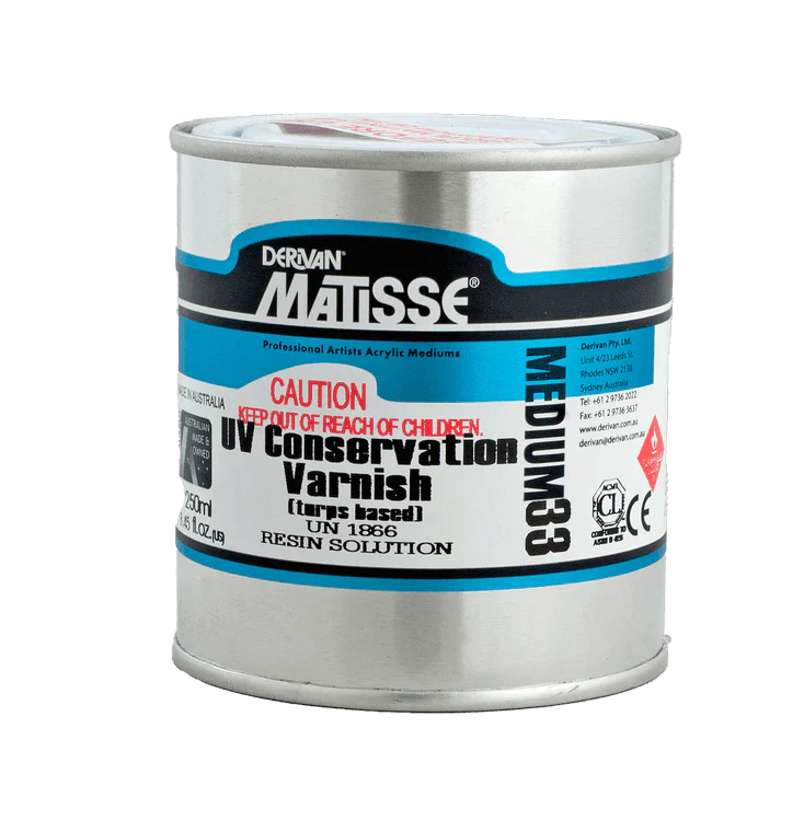 MATISSE MM33 UV CONSERVATION VARNISH
