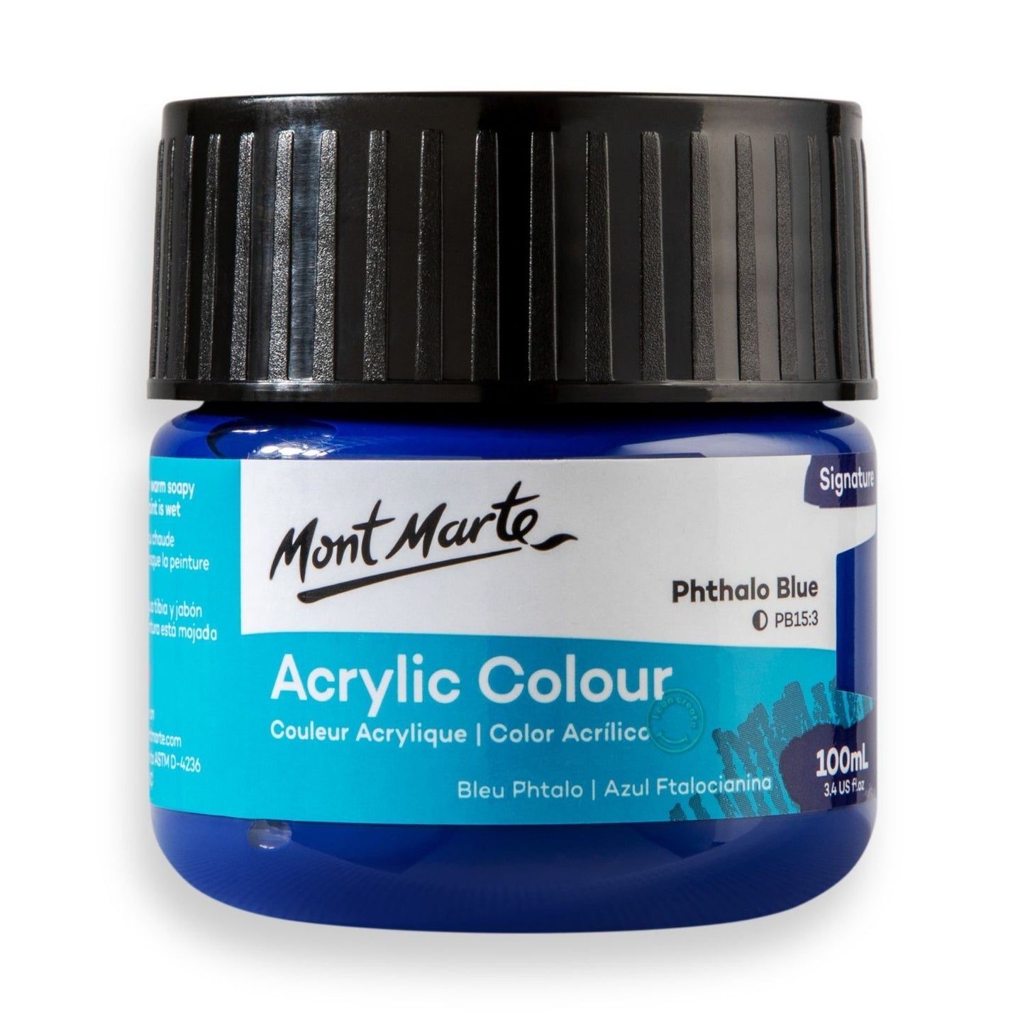 Mont Marte Acrylic Colour Paint 100ml