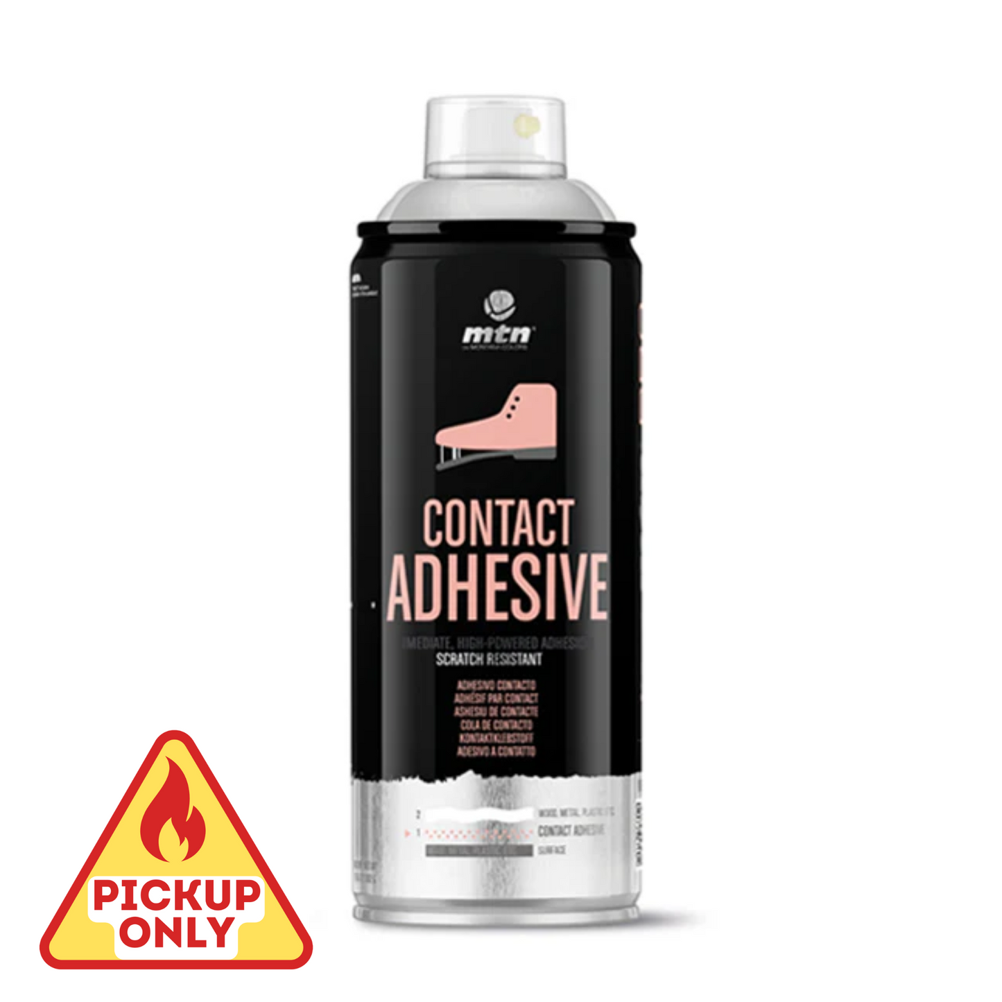 MTN PRO Spray Contact Adhesive 400ml Default Title