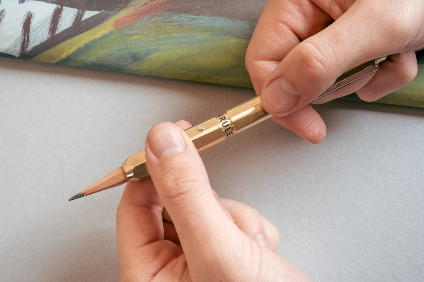 Makers Cabinet Ferrule Pencil Extender image 4