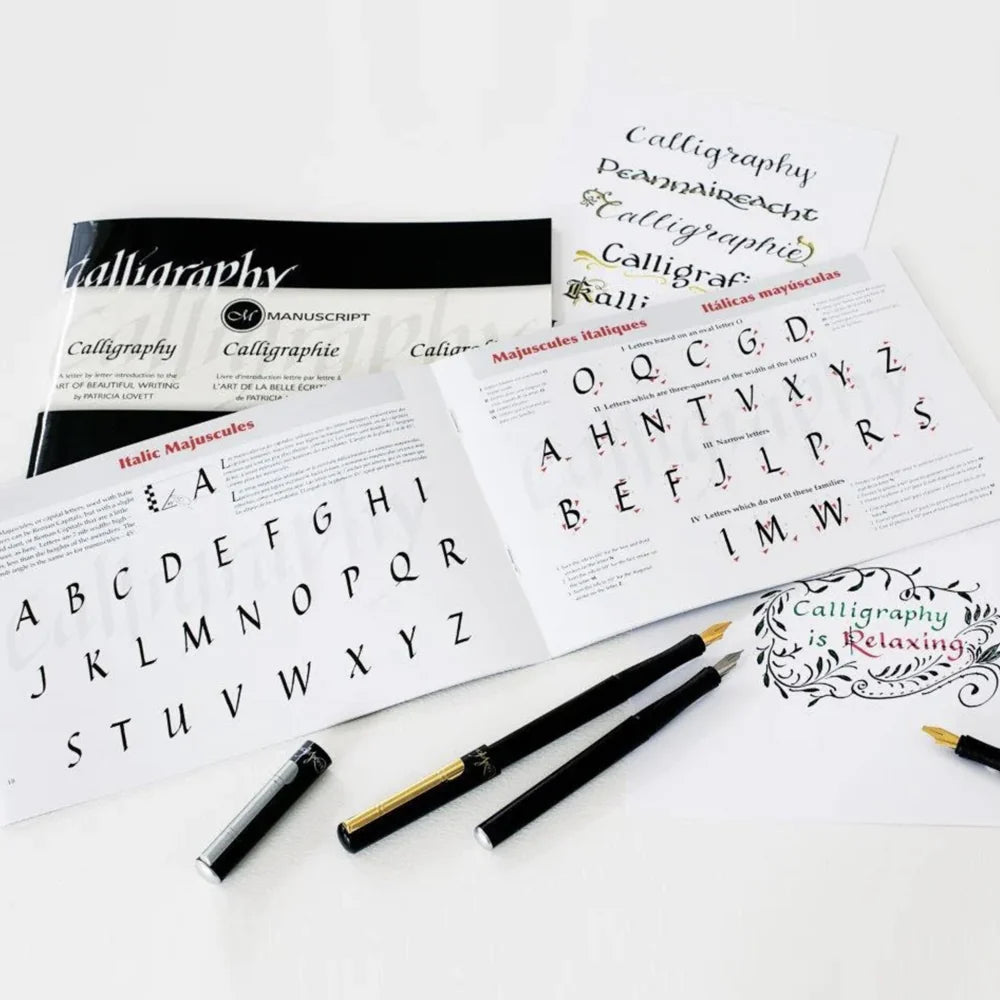 Manuscript Master Class Calligraphy Kit image 3
