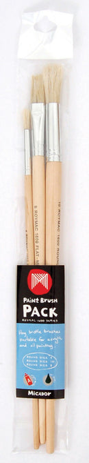 1600 Series Micador Brush Set Pack of 3