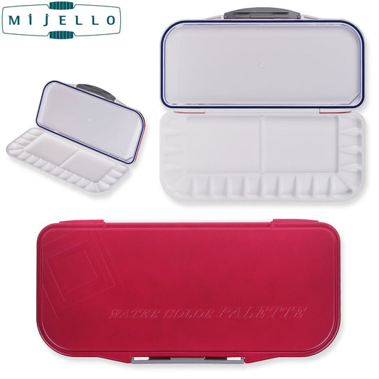 Mijello Folding Watercolour Palette FUSION 18 - Pink Default Title