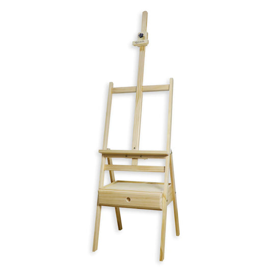Mont Marte Box Floor Easel Pine Default Title