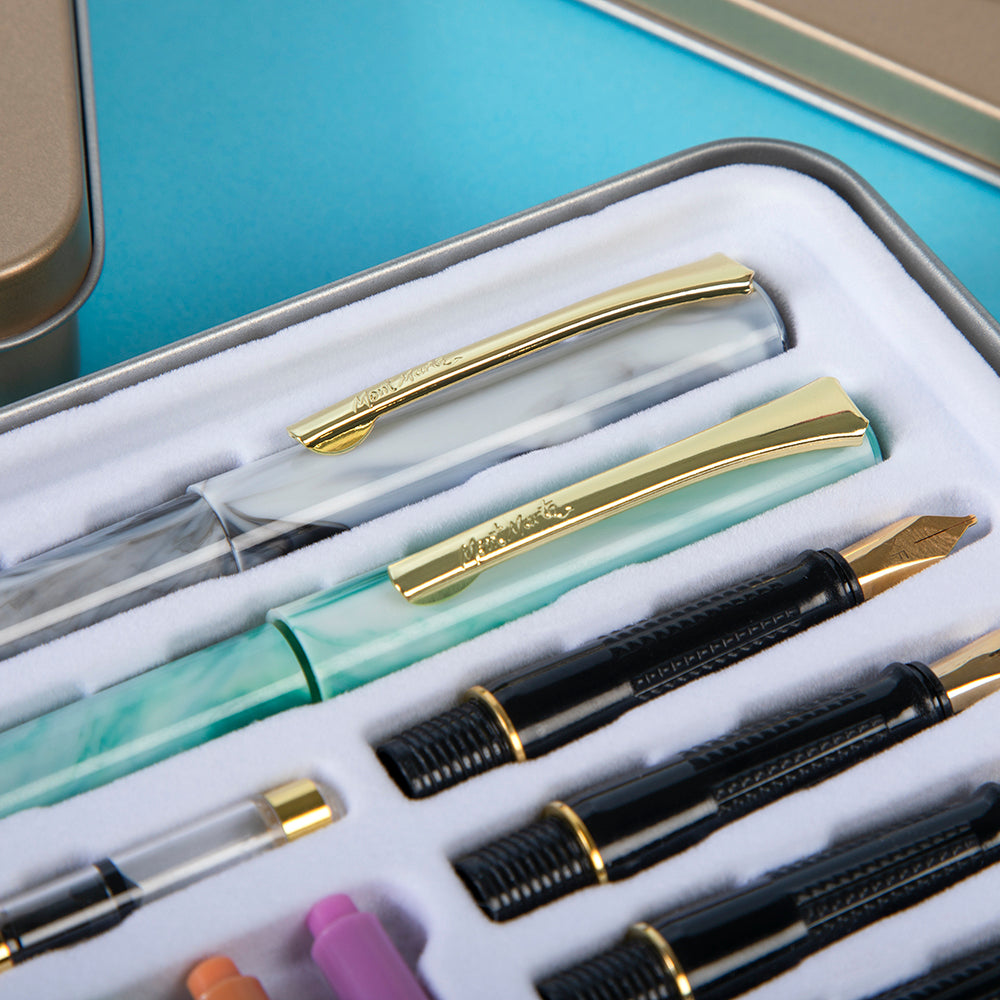 Mont Marte Calligraphy Pen Set 14pc