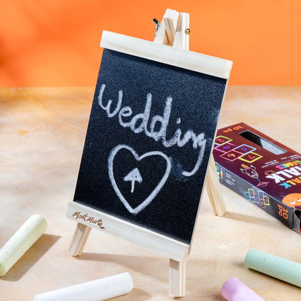 Mont Marte Chalkboard Easel - Medium