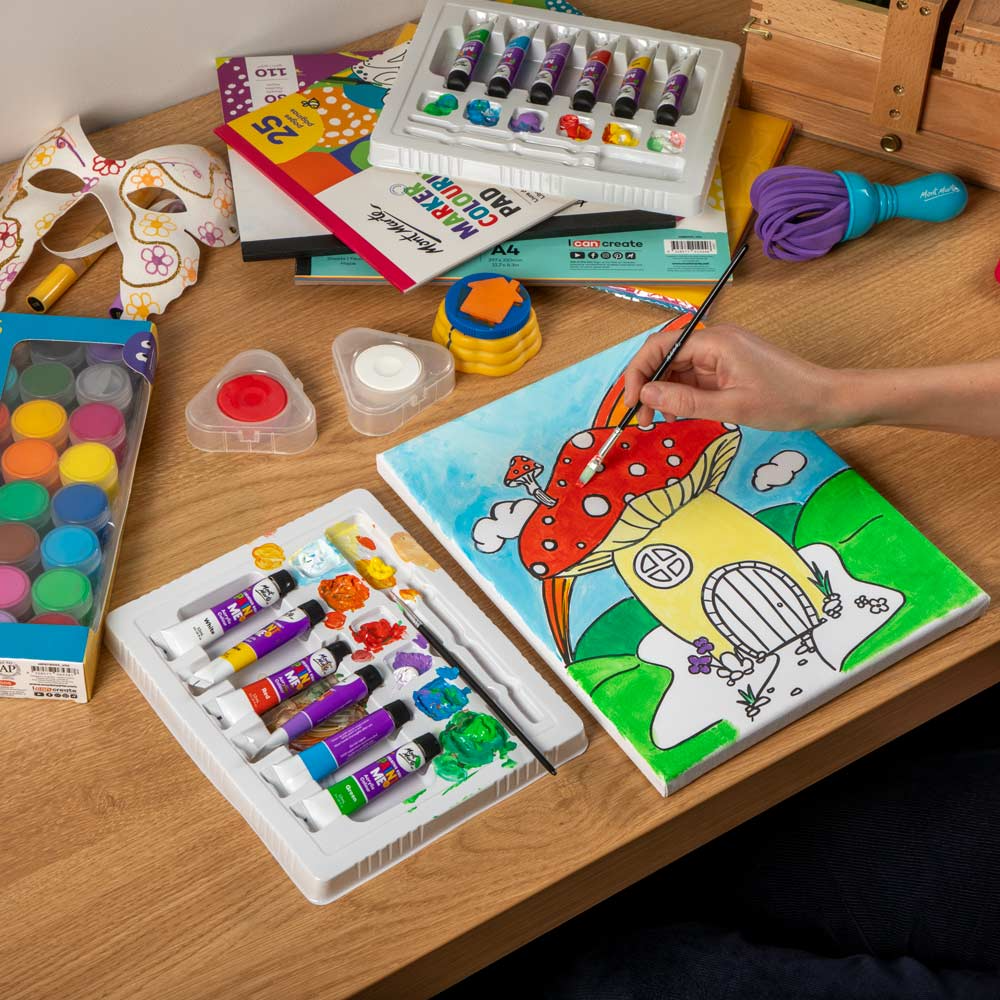 Mont Marte Creative Kids Paint Me Set - various designs