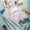 Mont Marte DIY Party Masks 4 pc - Mime