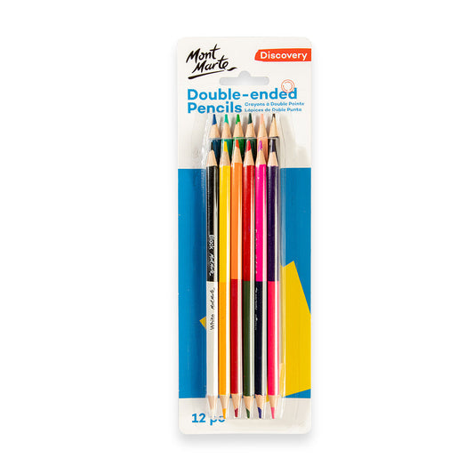 Mont Marte Double-ended Pencils 12pc Default Title