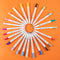 Mont Marte Dual Tip Fabric Markers 24pc