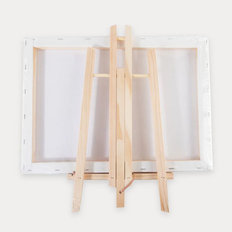 Mont Marte Easel with Canvas 30x40cm - Large
