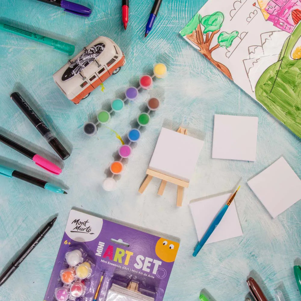 Mont Marte Mini Art Set 18pc image 9