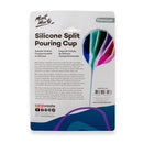 Mont Marte Silicone Split Pouring Cup 5 Slot
