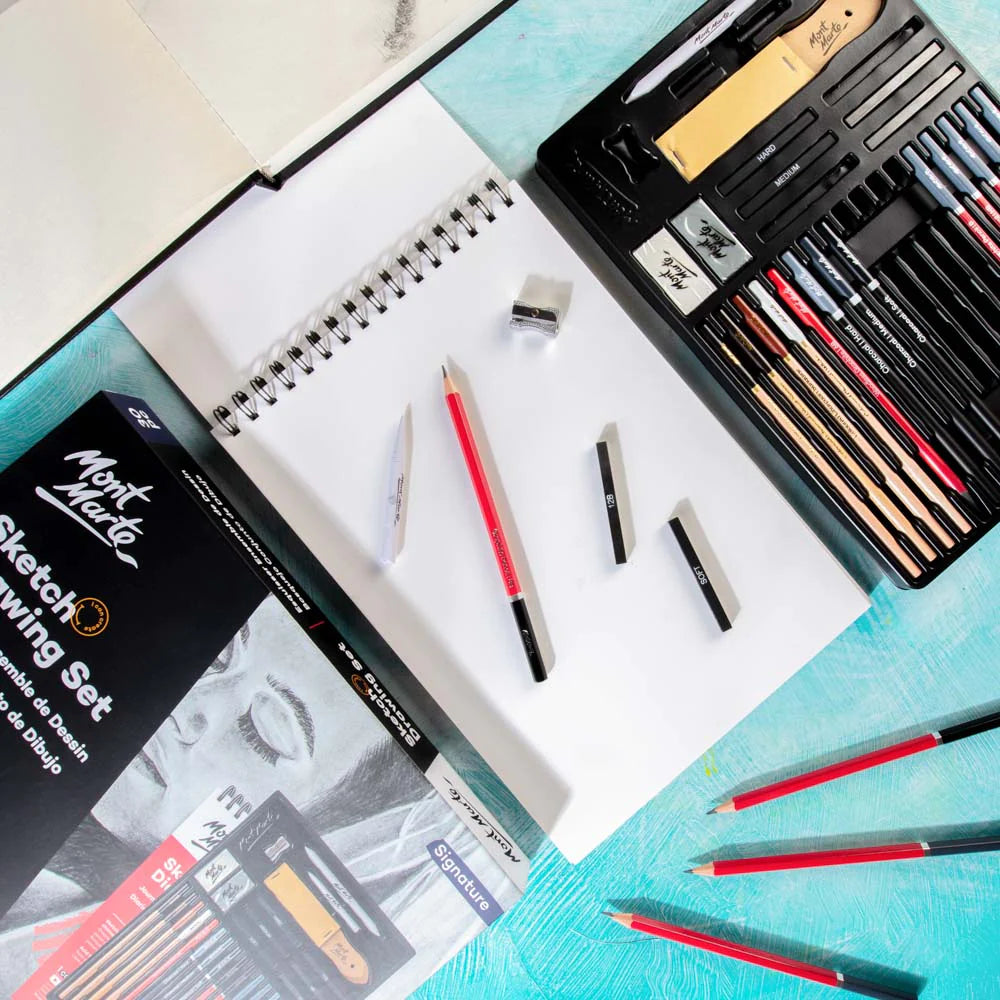 Mont Marte Sketch Drawing Set 30pc image 9