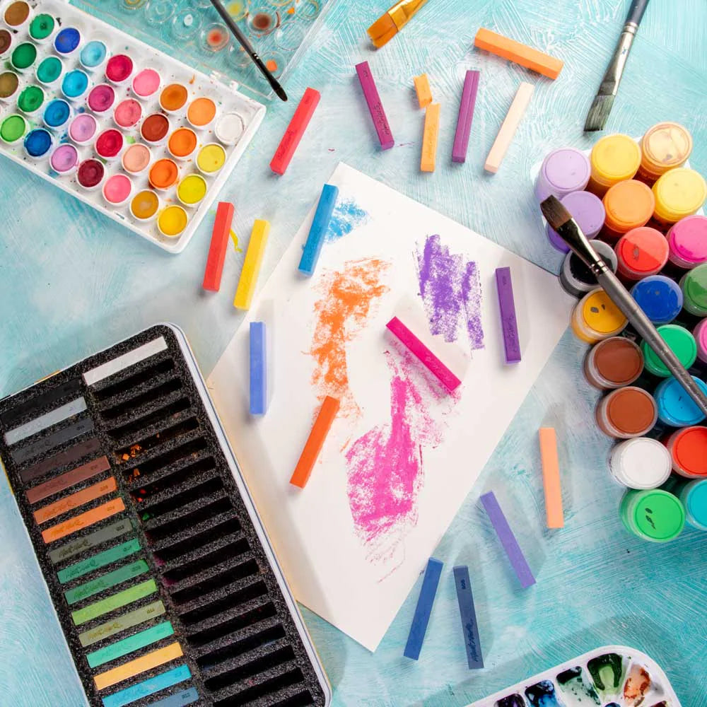 Mont Marte Soft Pastels 36pc in Tin image 9